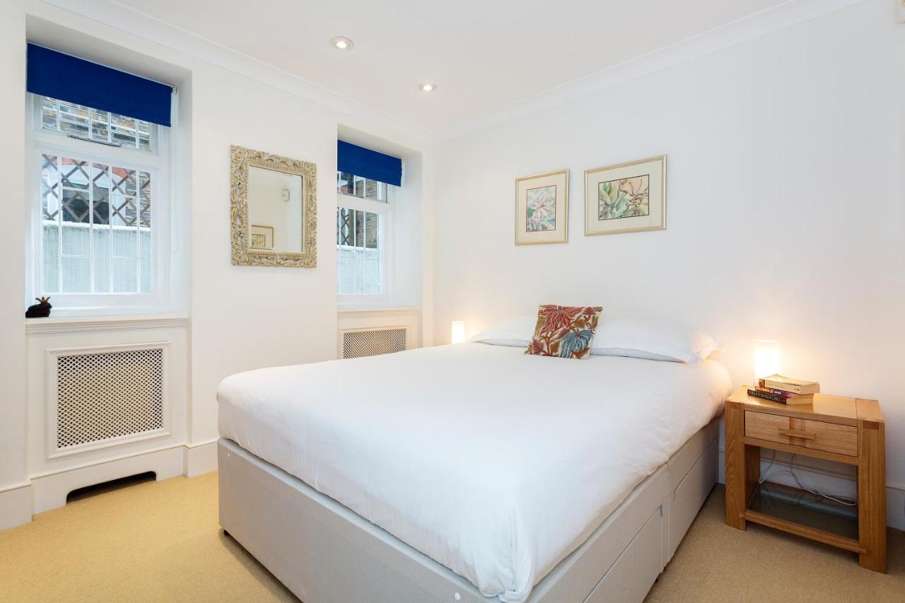 Veeve - South Kensington Garden Apartment Лондон Экстерьер фото