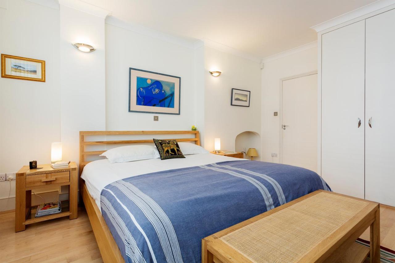 Veeve - South Kensington Garden Apartment Лондон Экстерьер фото