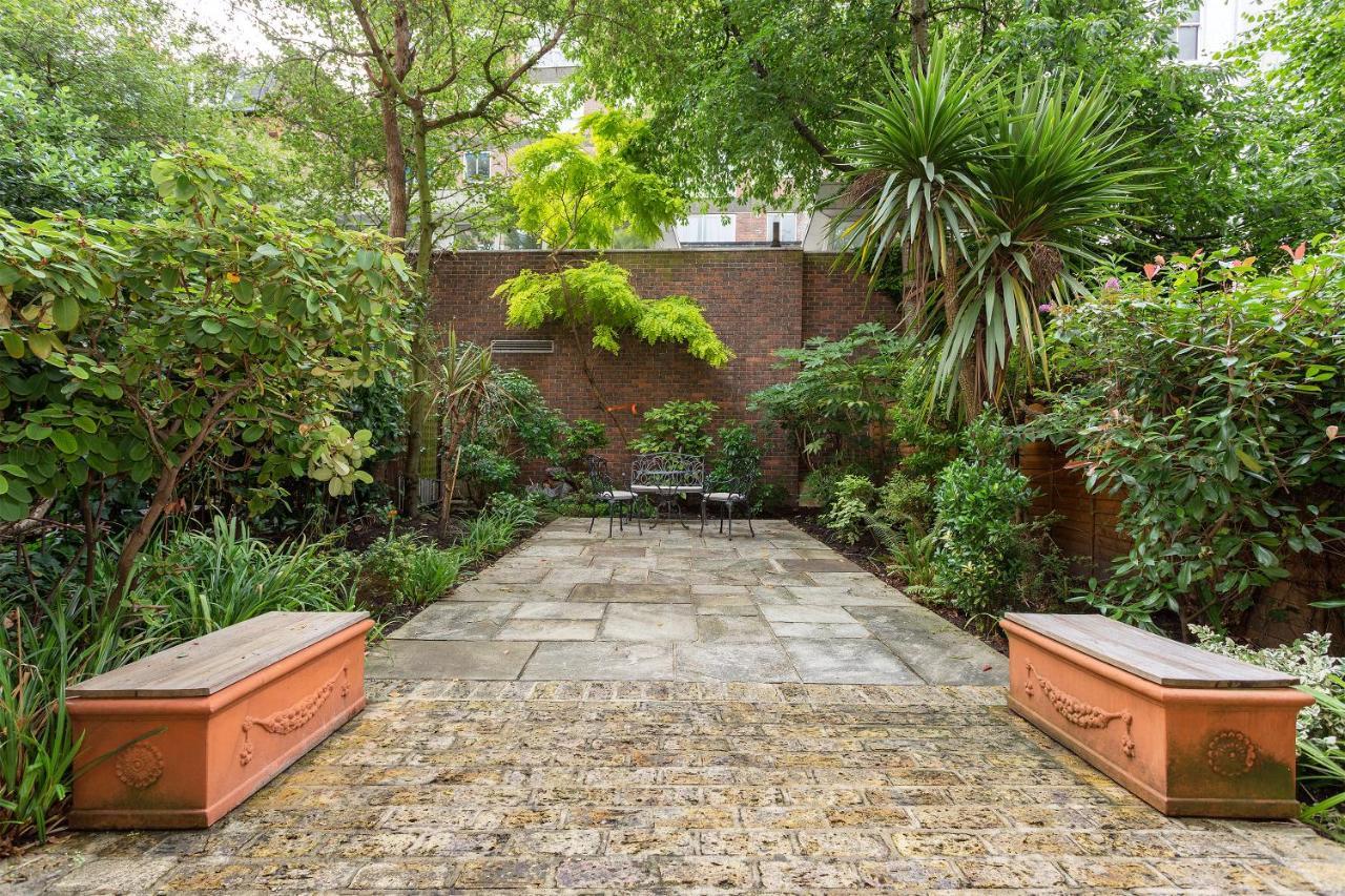 Veeve - South Kensington Garden Apartment Лондон Экстерьер фото