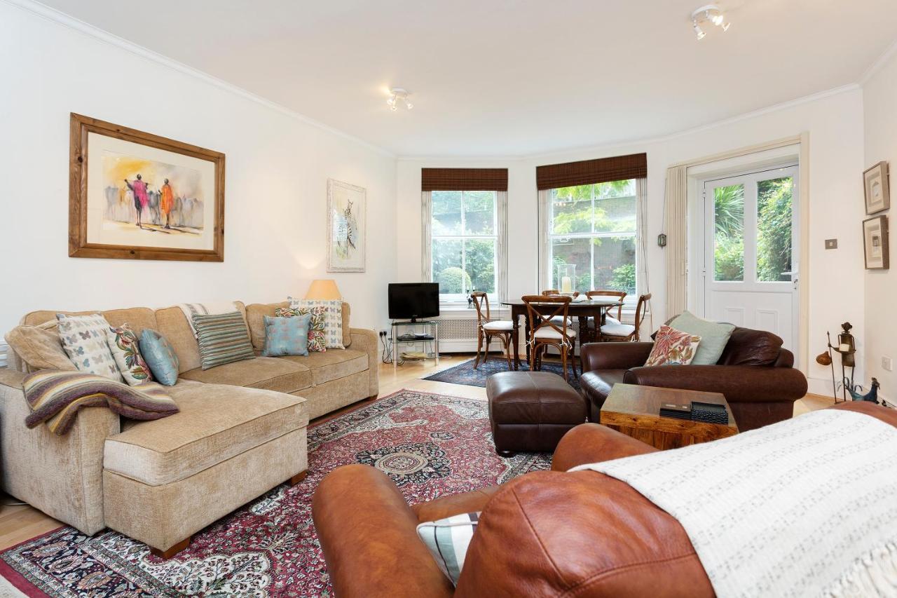 Veeve - South Kensington Garden Apartment Лондон Экстерьер фото